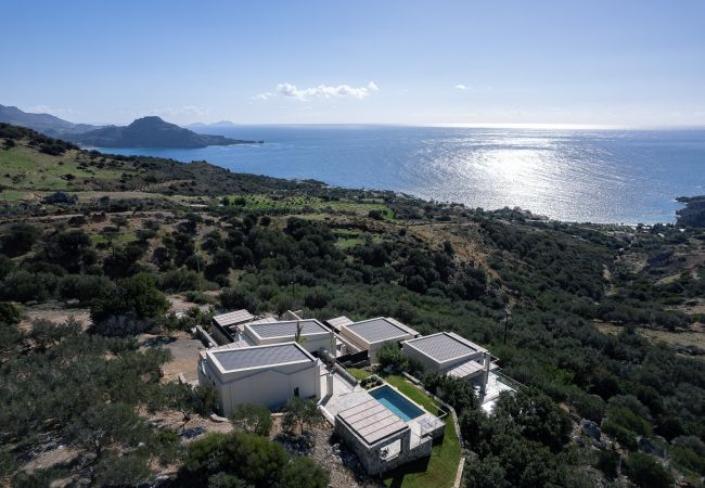 Metatulia 2, Plakias, Sea View, Aerial View of the Complex Metatulia 2, Plakias, Sea View, Aerial View of the Complex