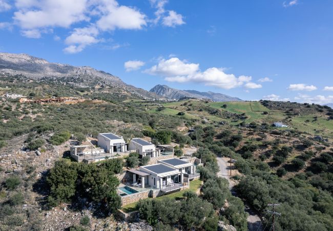 Metatulia 2, Plakias, Sea View, Aerial View of the Complex Metatulia 2, Plakias, Sea View, Aerial View of the Complex