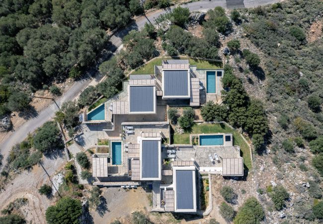 Metatulia 2, Plakias, Sea View, Panoramic View of the Complex Metatulia 2, Plakias, Sea View, Panoramic View of the Complex