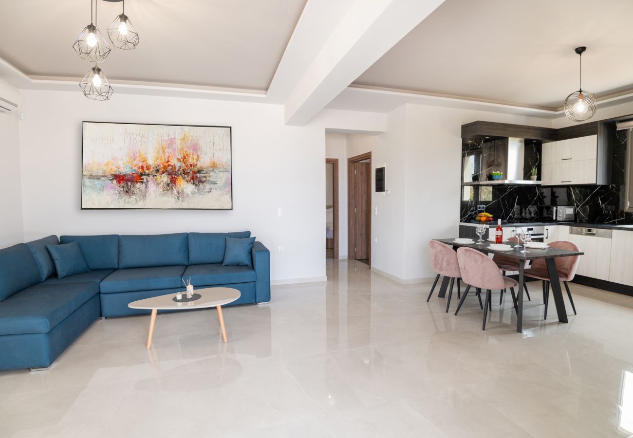 Modern apt,Huge Swimming pool,Near all amenities,Rethymno  Modern apt,Huge Swimming pool,Near all amenities,Rethymno