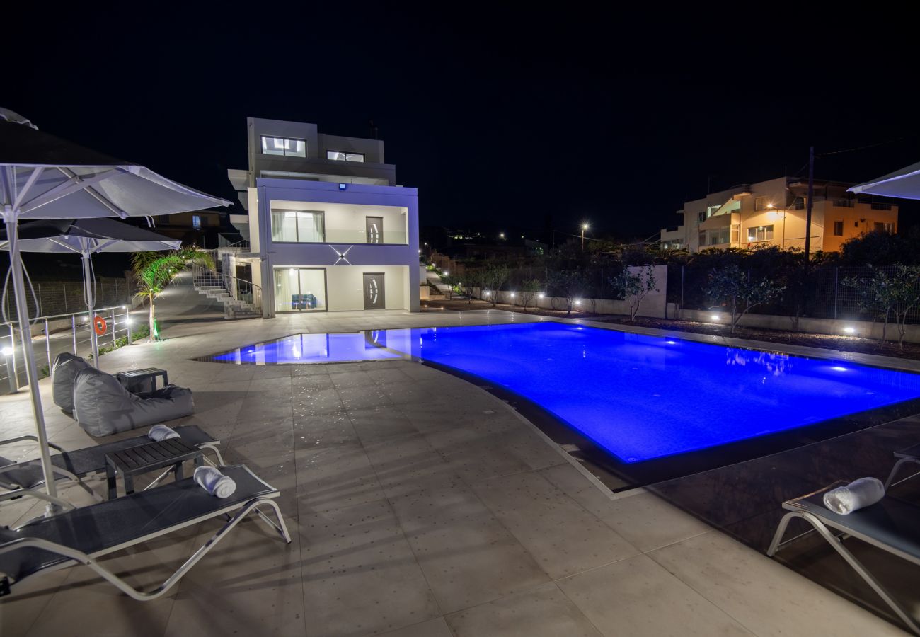 Modern apt,Huge Swimming pool,Near all amenities,Rethymno  Modern apt,Huge Swimming pool,Near all amenities,Rethymno