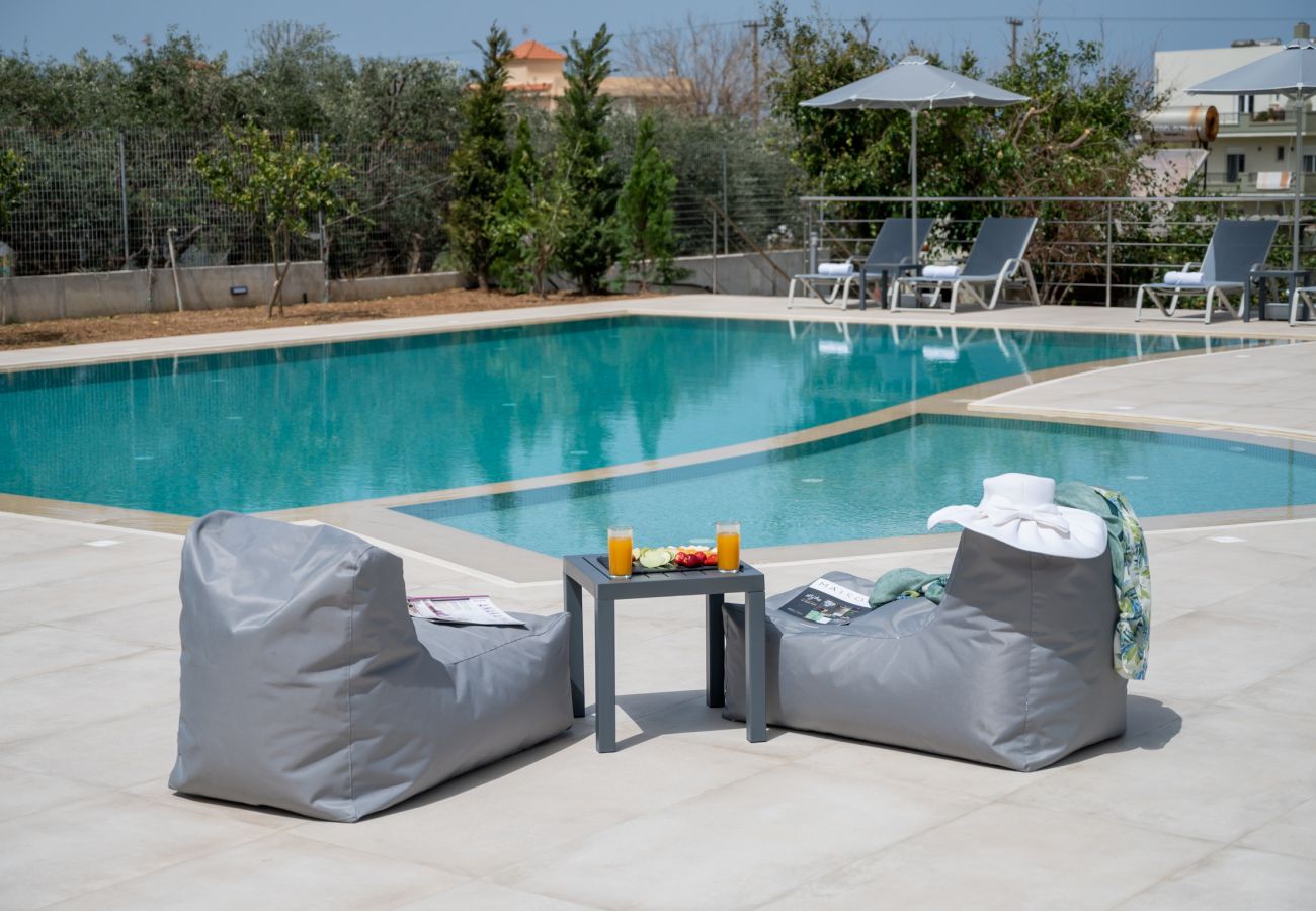 Modern apt,Huge Swimming pool,Near all amenities,Rethymno  Modern apt,Huge Swimming pool,Near all amenities,Rethymno