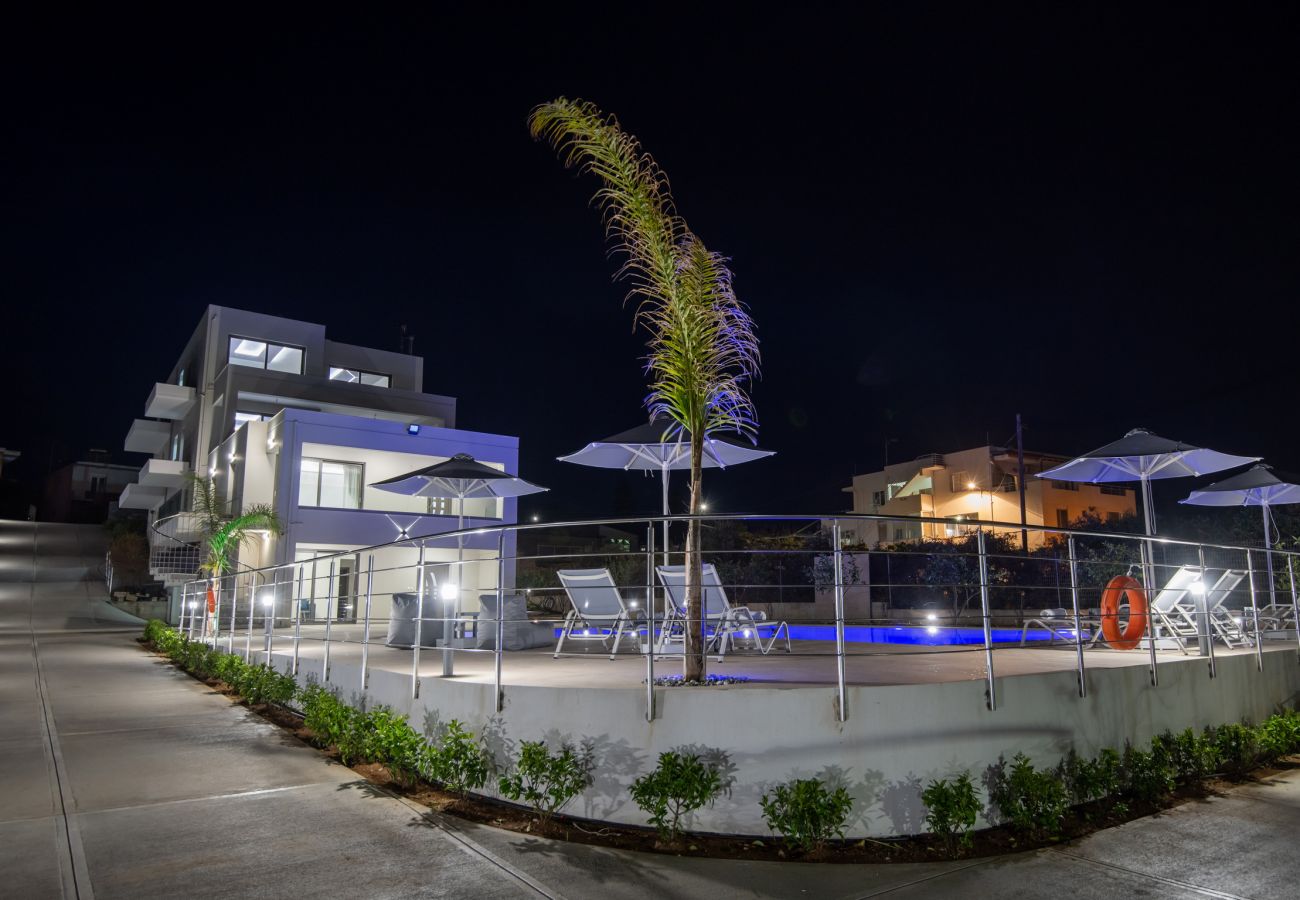 Modern apt,Huge Swimming pool,Near all amenities,Rethymno  Modern apt,Huge Swimming pool,Near all amenities,Rethymno