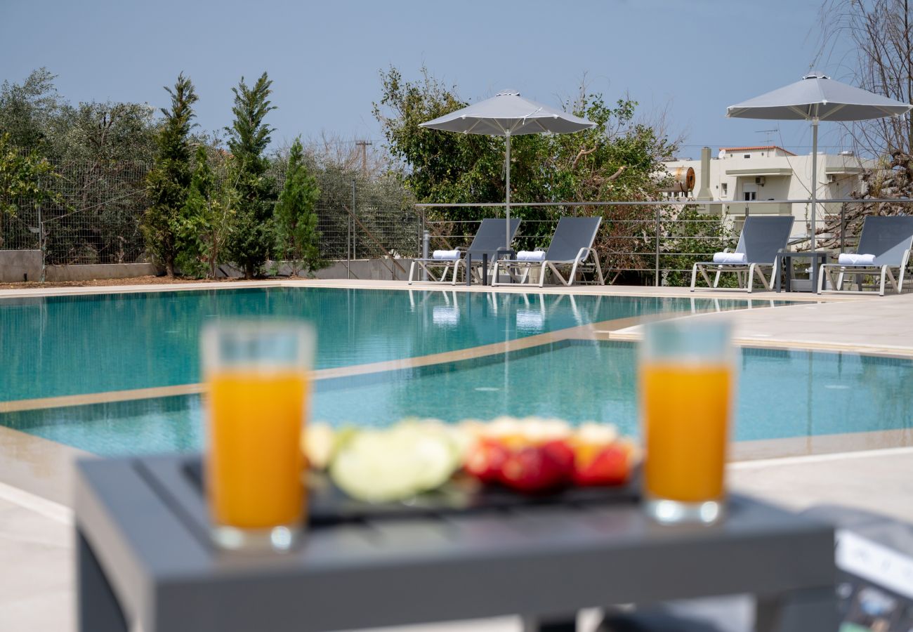 Modern apt,Huge Swimming pool,Near all amenities,Rethymno  Modern apt,Huge Swimming pool,Near all amenities,Rethymno