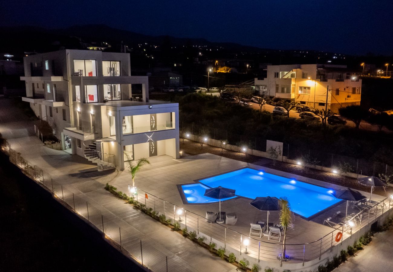 Modern apt,Huge Swimming pool,Near all amenities,Rethymno  Modern apt,Huge Swimming pool,Near all amenities,Rethymno