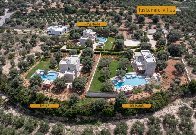 Villa in Prinos - Diktamos Villa in Prinos - Diktamos