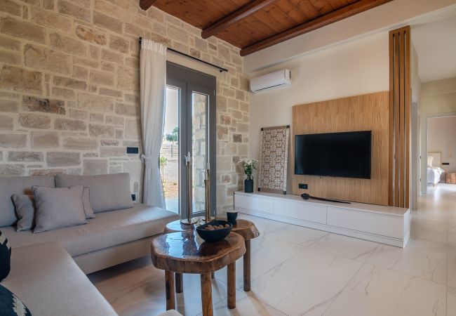 Villa in Prinos - Thyme Villa in Prinos - Thyme