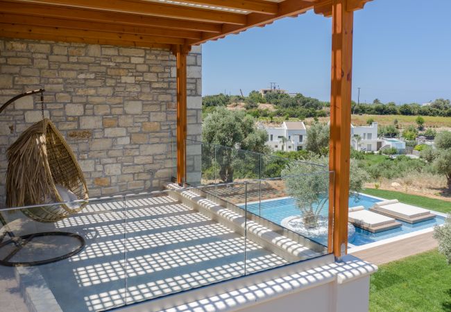 Villa in Prinos - Thyme Villa in Prinos - Thyme