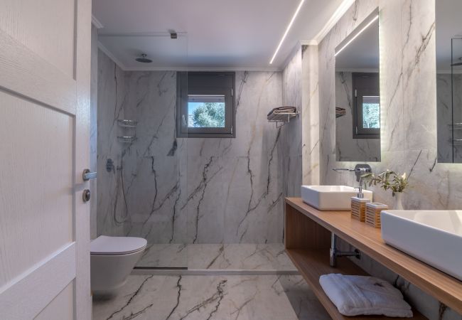 Villa in Prinos - Thyme Villa in Prinos - Thyme
