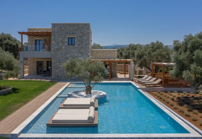 Villa in Prinos - Thyme Villa in Prinos - Thyme