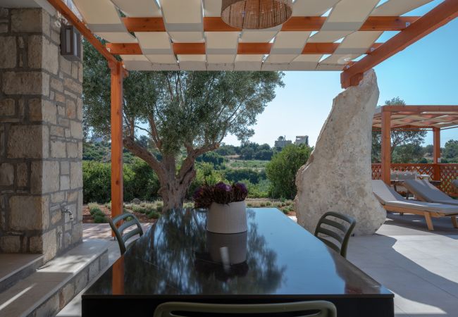 Villa in Prinos - Thyme Villa in Prinos - Thyme