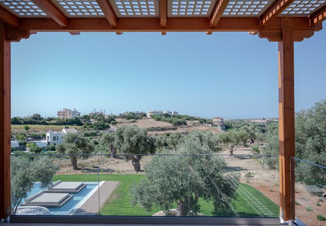Villa in Prinos - Thyme Villa in Prinos - Thyme