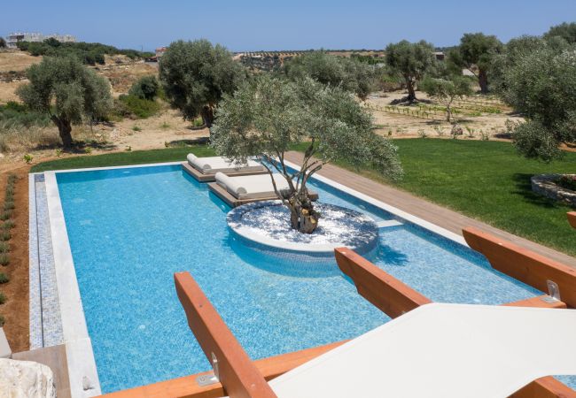 Villa in Prinos - Thyme Villa in Prinos - Thyme