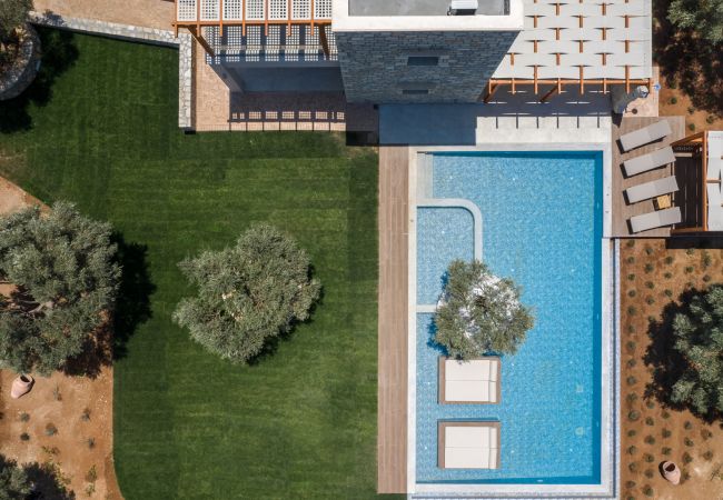 Villa in Prinos - Thyme Villa in Prinos - Thyme