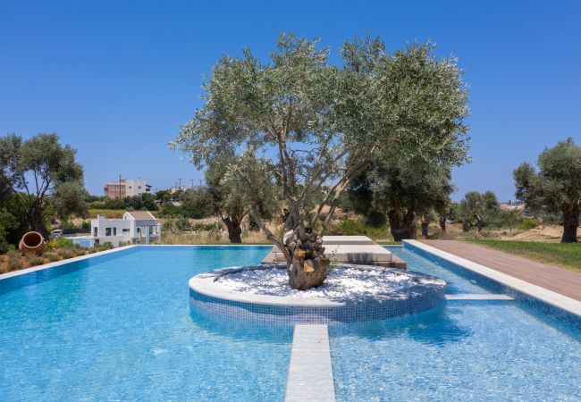 Villa in Prinos - Thyme Villa in Prinos - Thyme