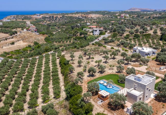 Villa in Prinos - Thyme Villa in Prinos - Thyme