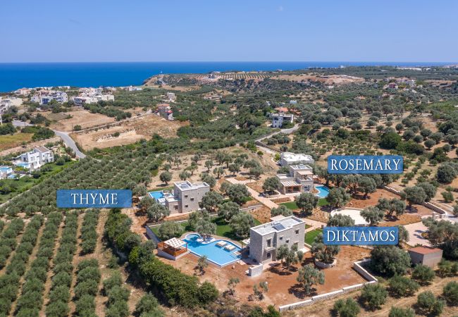 Villa in Prinos - Thyme Villa in Prinos - Thyme