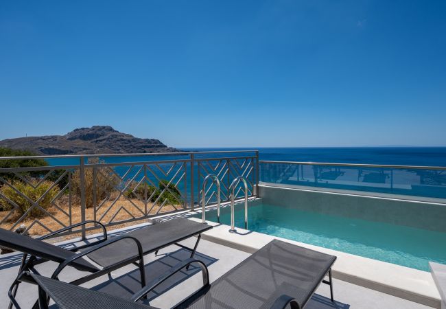 Unobstructed sea view,Private pool,Beach & amentities,Plakias,Crete Unobstructed sea view,Private pool,Beach & amentities,Plakias,Crete
