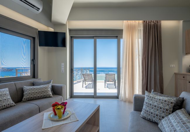 Unobstructed sea view,Private pool,Beach & amentities,Plakias,Crete Unobstructed sea view,Private pool,Beach & amentities,Plakias,Crete