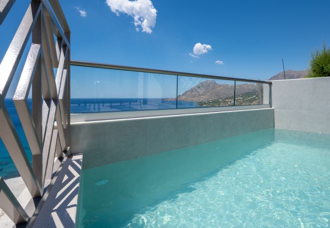 Unobstructed sea view,Private pool,Beach & amentities,Plakias,Crete Unobstructed sea view,Private pool,Beach & amentities,Plakias,Crete