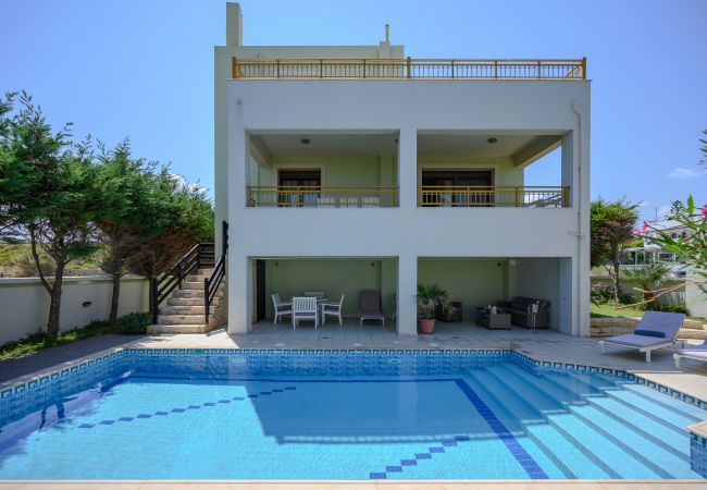 BeachVilla,13 guests,Pool,Playroom,Near beach & taverns,Rethymno BeachVilla,13 guests,Pool,Playroom,Near beach & taverns,Rethymno