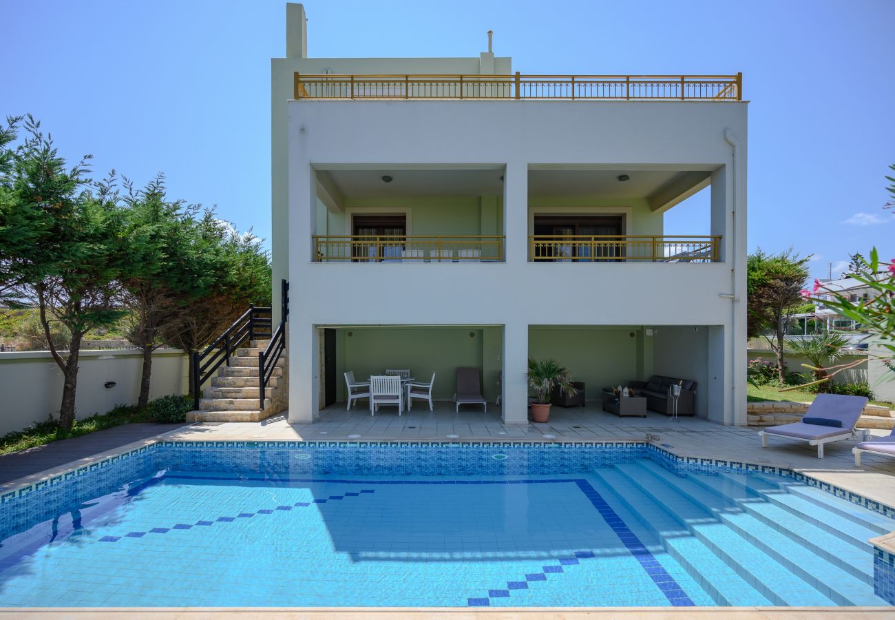 BeachVilla,13 guests,Pool,Playroom,Near beach & taverns,Rethymno BeachVilla,13 guests,Pool,Playroom,Near beach & taverns,Rethymno