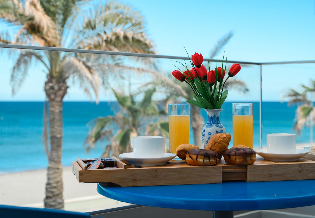 Platinum Suites by the sea-Room balcony amenities Platinum Suites by the sea-Room balcony amenities
