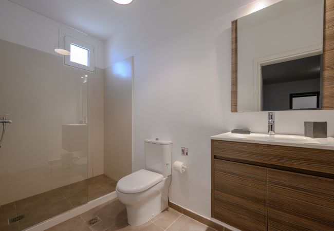 La Villa,Havgas-Bathroom Villa in Elounda - La Villa Havgas