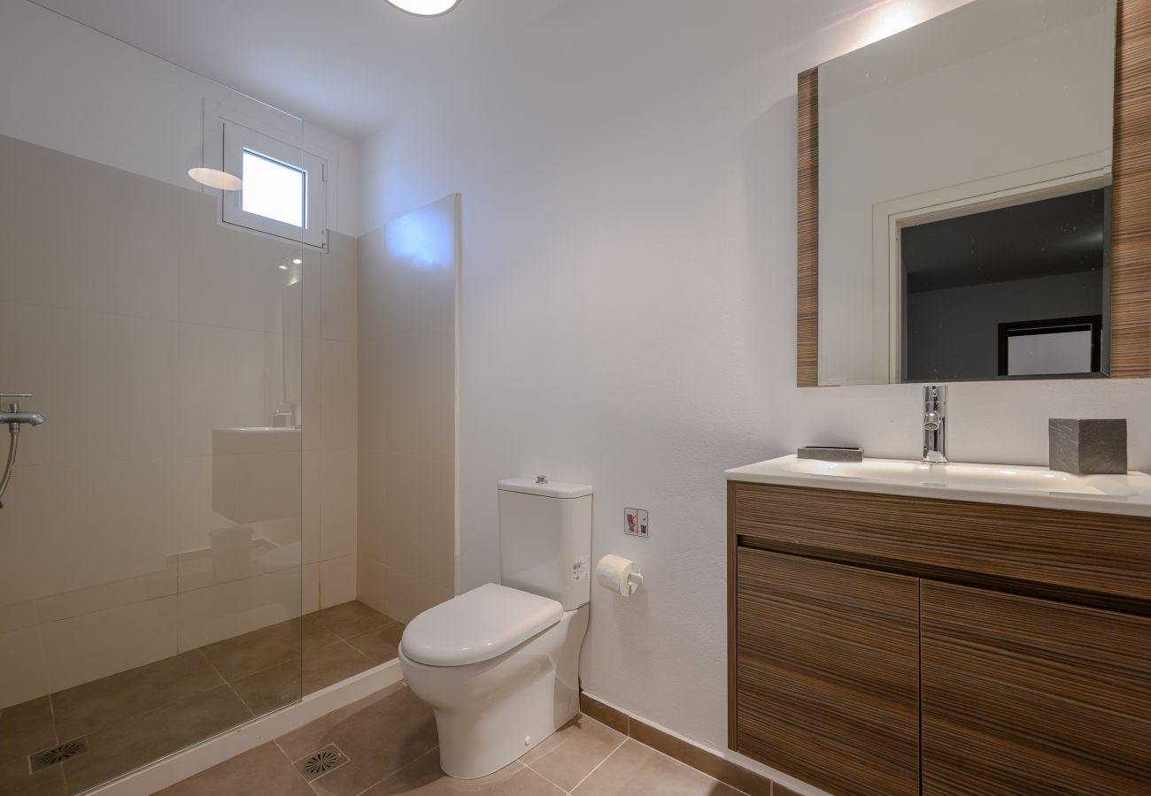 La Villa,Havgas-Bathroom Villa in Elounda - La Villa Havgas