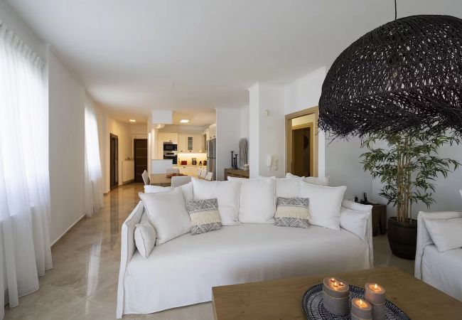 Ferienwohnung in Rethymno - Helen Luxury Holiday House With Sea View Ferienwohnung in Rethymno - Helen Luxury Holiday House With Sea View