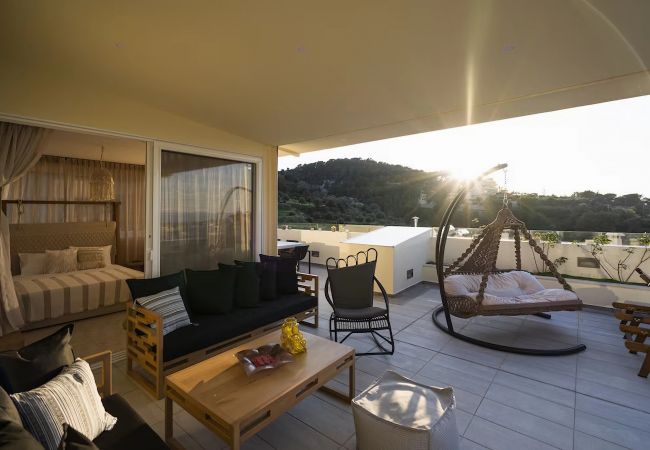 Ferienwohnung in Rethymno - Helen Luxury Holiday House With Sea View Ferienwohnung in Rethymno - Helen Luxury Holiday House With Sea View