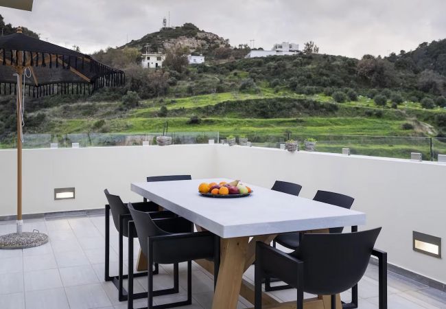 Ferienwohnung in Rethymno - Helen Luxury Holiday House With Sea View Ferienwohnung in Rethymno - Helen Luxury Holiday House With Sea View