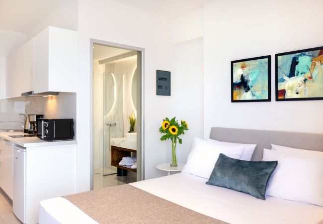 Creta Sun,104 Luxury Studio, Cozy Bedroom Creta Sun,104 Luxury Studio, Cozy Bedroom