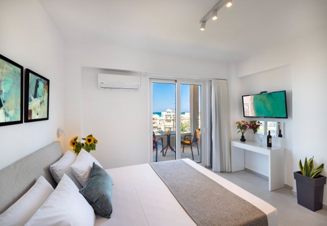 Creta Sun,104 Luxury Studio, Cozy Bedroom Creta Sun,104 Luxury Studio, Cozy Bedroom