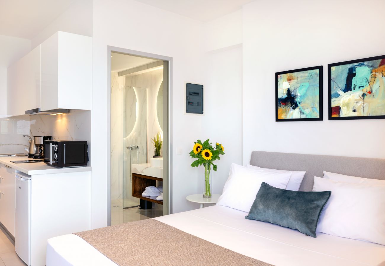 Creta Sun,104 Luxury Studio, Cozy Bedroom Creta Sun,104 Luxury Studio, Cozy Bedroom