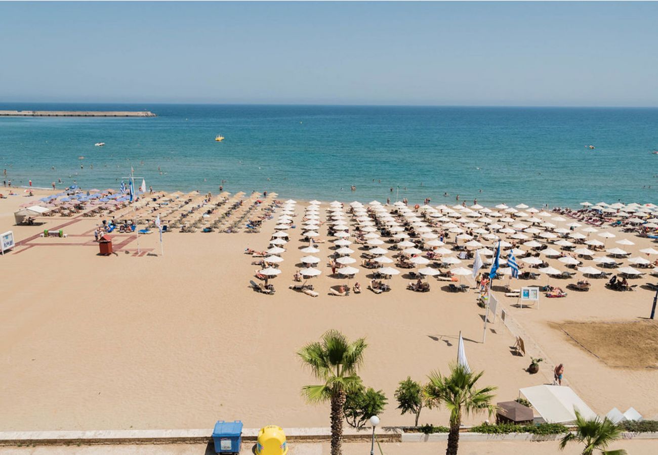 Rethymno,Beach Rethymno,Beach