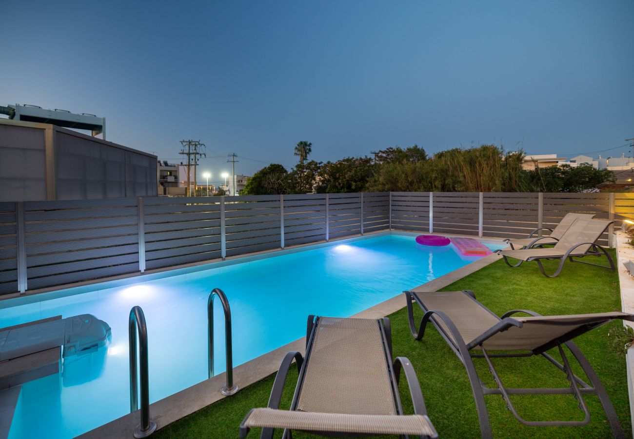 Creta Sun,204 Mezzamine, Relaxing Swimming Pool Creta Sun,204 Mezzamine, Relaxing Swimming Pool