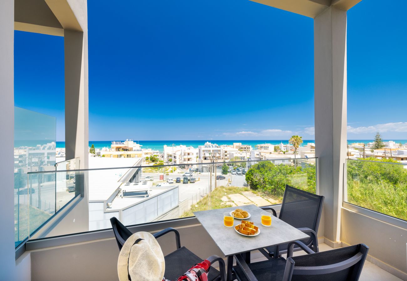 Creta Sun,204 Mezzamine, Beautiful Balcony Creta Sun,204 Mezzamine, Beautiful Balcony