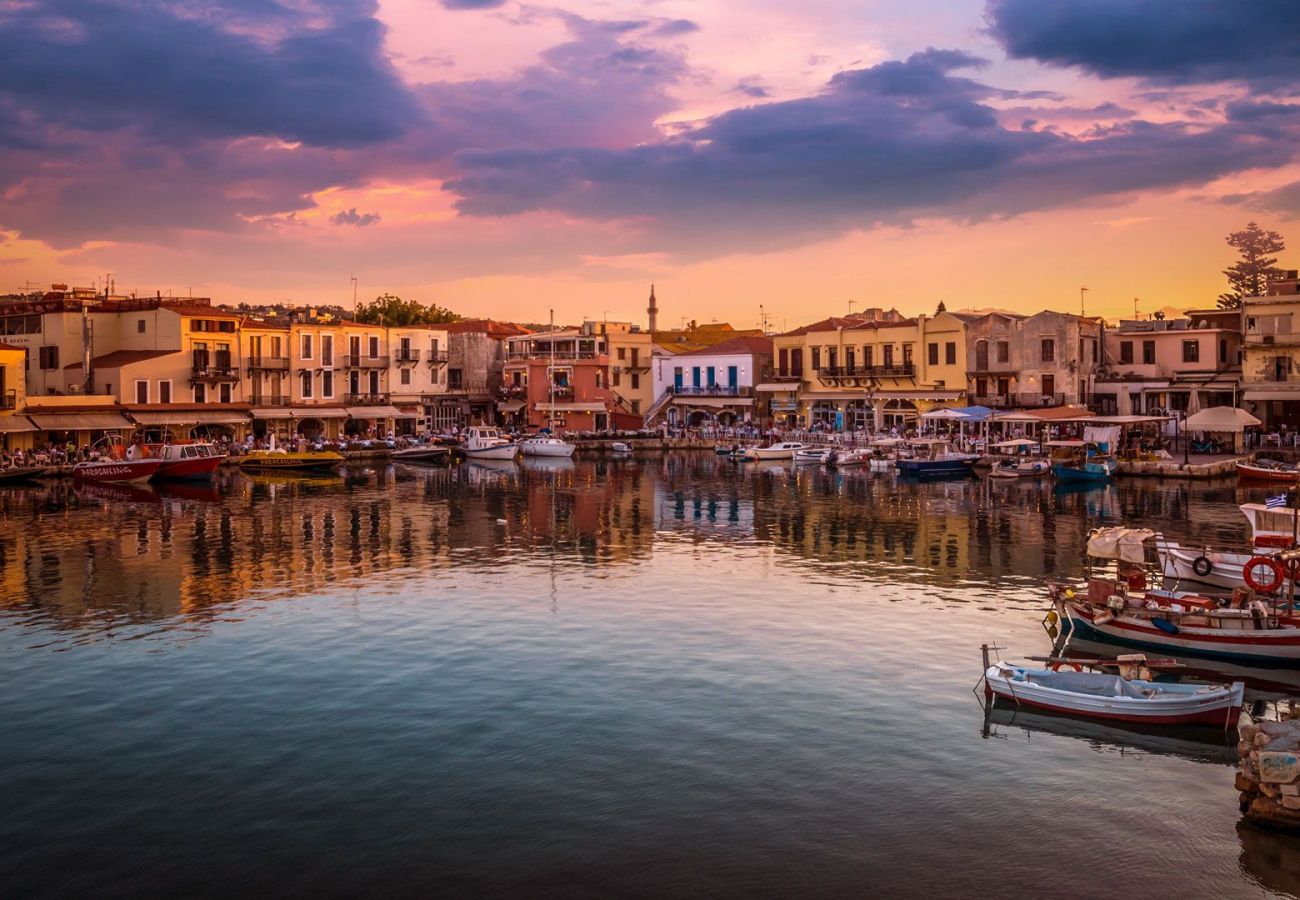 Venetian,Harbour,of,Rethymno Venetian,Harbour,of,Rethymno