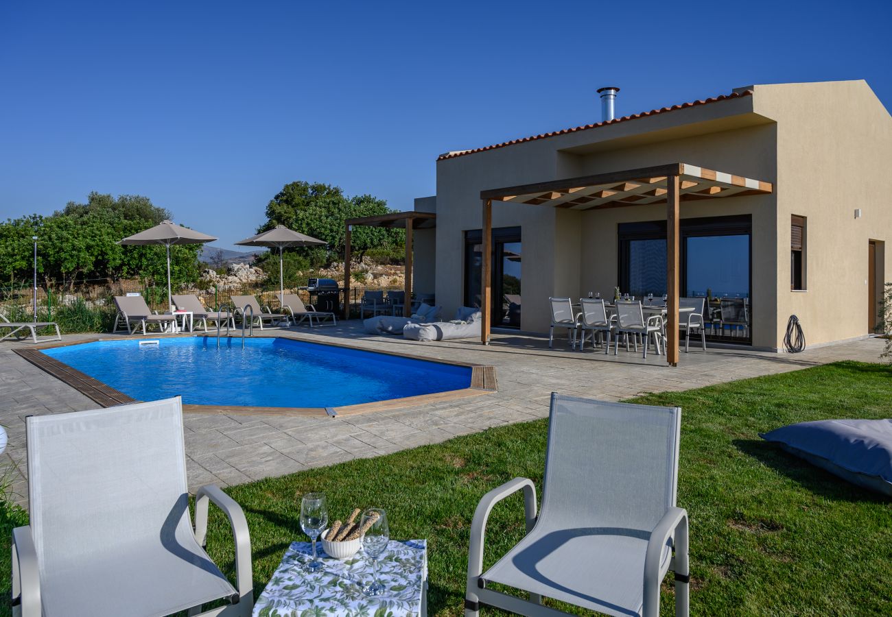 Villa in Rethymno - Jason Panorama Villa 1 Villa in Rethymno - Jason Panorama Villa 1