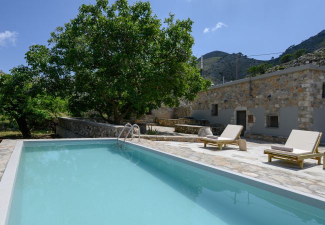 Nomas house Imbros,Private pool,Tavern,Sfakia,Crete