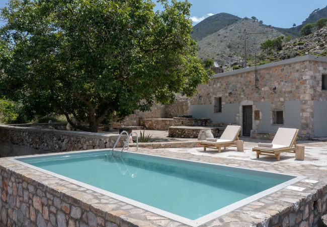 Nomas house Imbros,Private pool,Tavern,Sfakia,Crete Nomas house Imbros,Private pool,Tavern,Sfakia,Crete