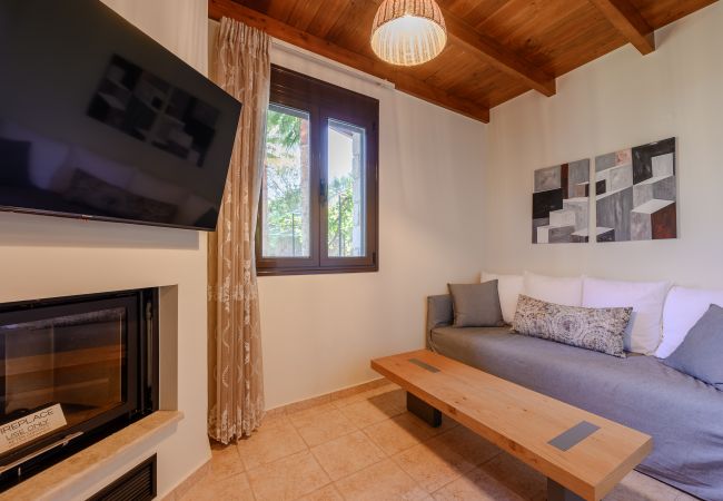 Villa in Kyrianna - Kipo Paradiso stone villa Villa in Kyrianna - Kipo Paradiso stone villa