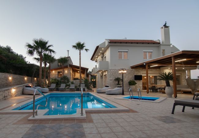 Villa in Kyrianna - Kipo Paradiso stone villa Villa in Kyrianna - Kipo Paradiso stone villa