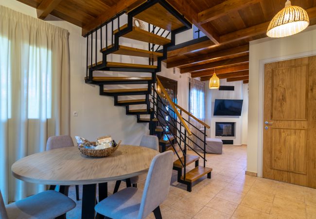 Villa in Kyrianna - Kipo Paradiso stone villa Villa in Kyrianna - Kipo Paradiso stone villa