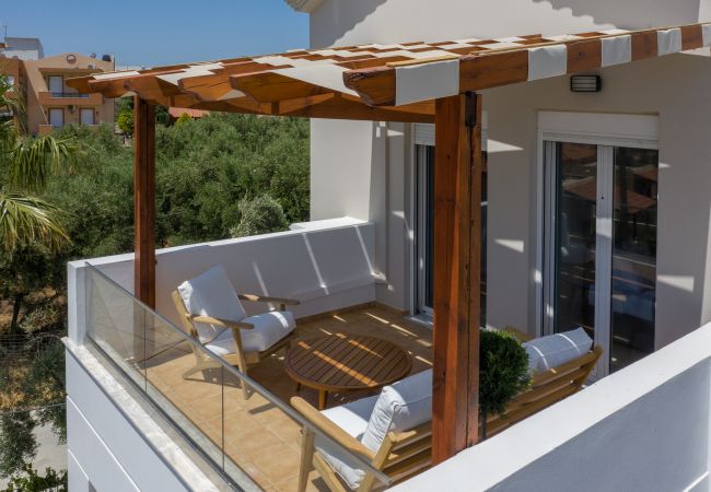 Villa in Sfakaki - Foothills Blue 6 Villa in Sfakaki - Foothills Blue 6