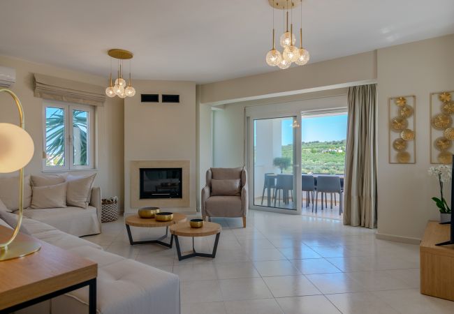 Villa in Sfakaki - Foothills Blue 6 Villa in Sfakaki - Foothills Blue 6