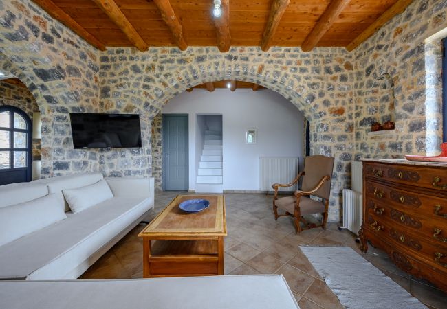 Villa in Lampini - Petritis Villa in Lampini - Petritis