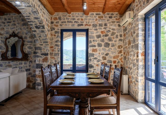 Villa in Lampini - Petritis Villa in Lampini - Petritis