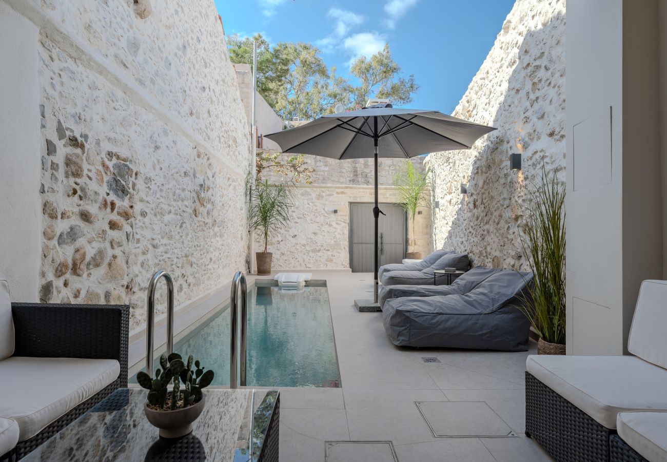 Ferienwohnung in Pigi - Stone project 2